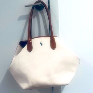 Polo Beach Bag! Purchased straight from the Ralph Lauren site. Used once.